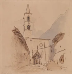 S.ピエトロデリアゴスティニアーニ。 Leonessaの。